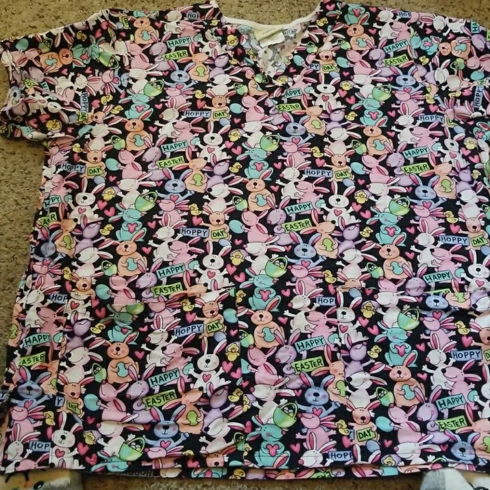 Nurses Scrub Top